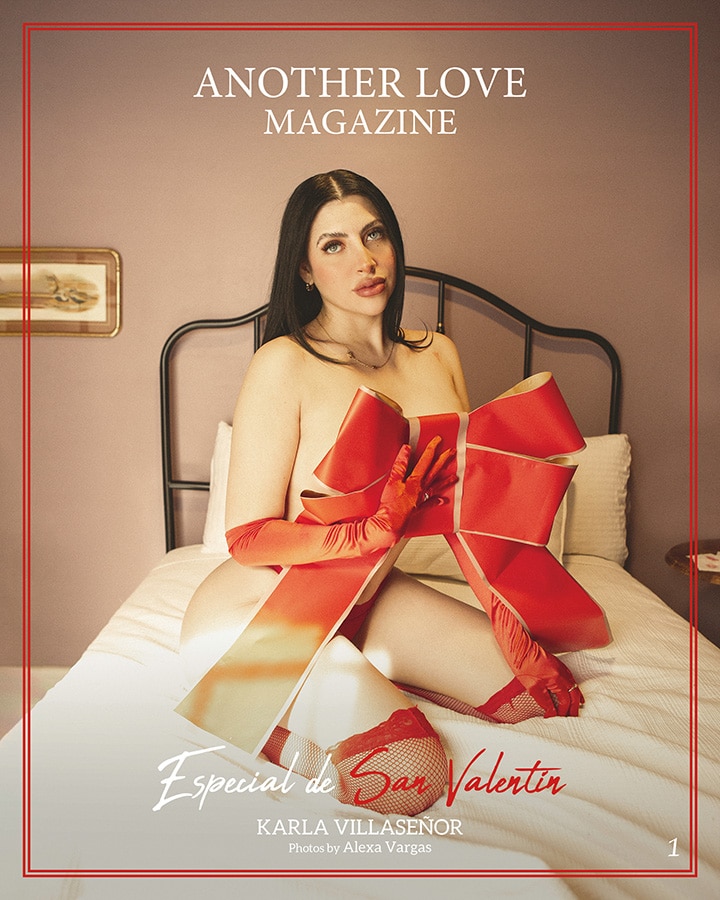 Karla Villaseñor Revista Especial de San Valentín