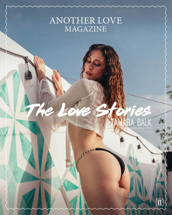 Tamara Balk Revista The Love Stories 2